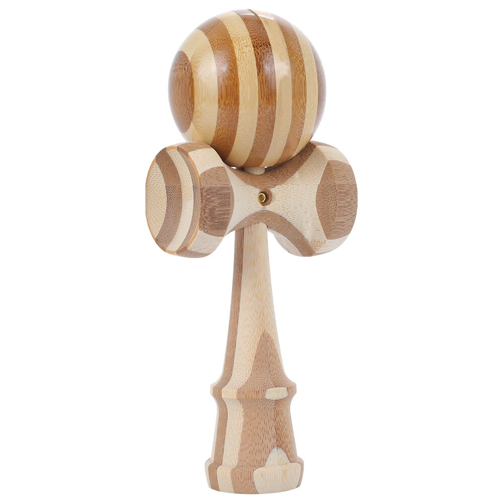 18CM giocattolo in legno Kendama professionale Kendama abile giocoleria palla istruzione gioco tradizionale bambini adulto sollievo dallo Stress Zabawk: 18CM wood