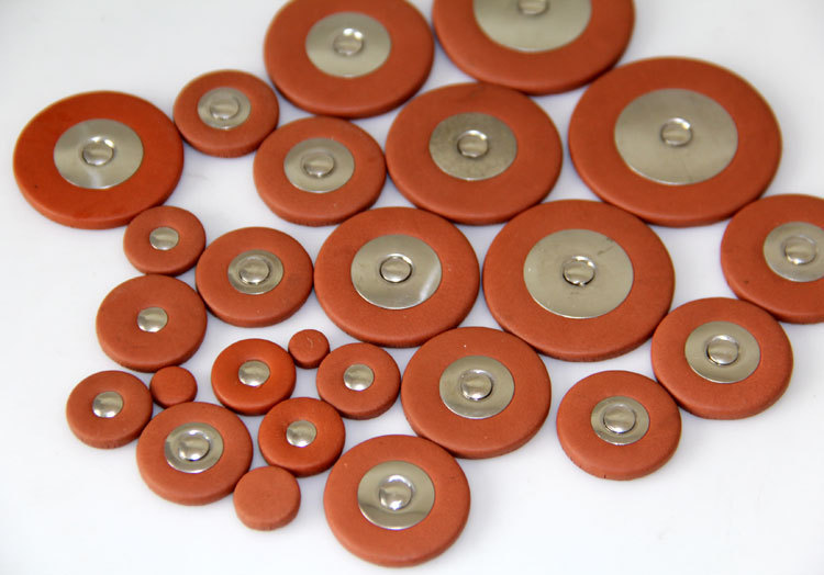 25 Stuks Altsax Sax Vervanging Leather Pads Houtblazers