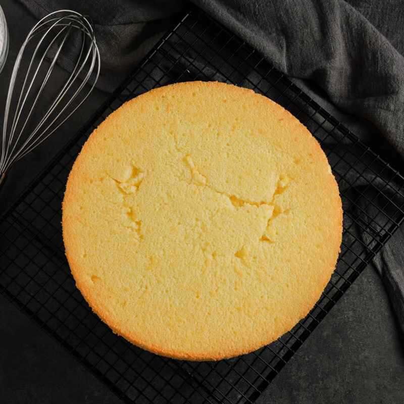 6/7/8'' Non Stick Cake Mold Baking Tray Pan Round Roasting Basket Bakeware Mould Air Fryer