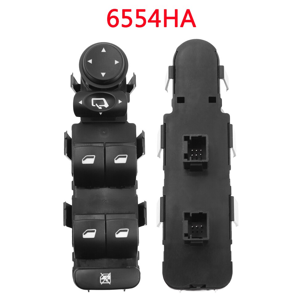 6554.Kt Auto Electric Power Window Schakelaar Voor Citroen C3 C4 Voor Peugeot 207 307 407 2000 6490HQ 6554QC 6554HA 6554ER: 6554.HA