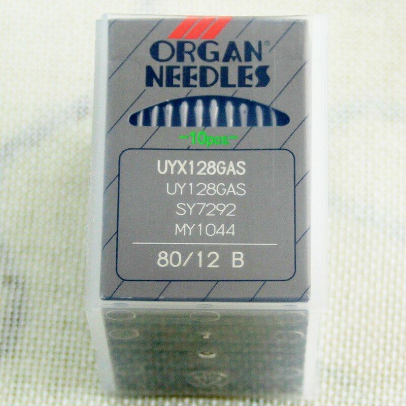 10pcs/lot ORGAN NEEDLES DBX1 DCX1 DPX5 UYX128GAS For Industrial Lockstitch Sewing Machine Singer JUKI brother