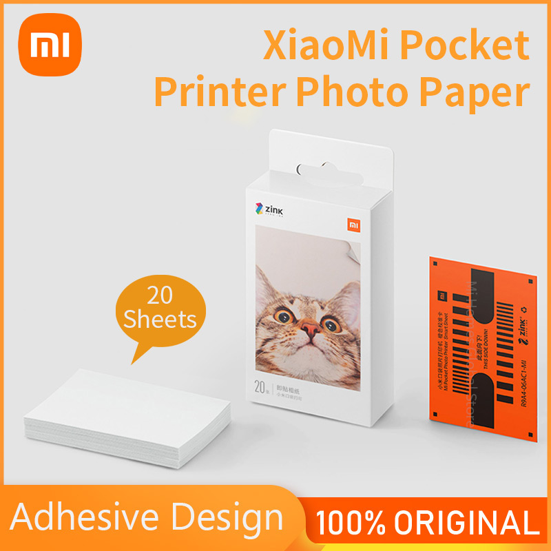 Xiaomi Pocket Printer Fotopapier (Alleen Papier)