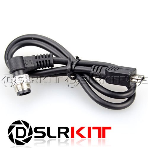 DSLRKIT USB-N1 Remote Kabel voor DSLRKIT T2/T2H Draadloze Flash Trigger Ontvanger