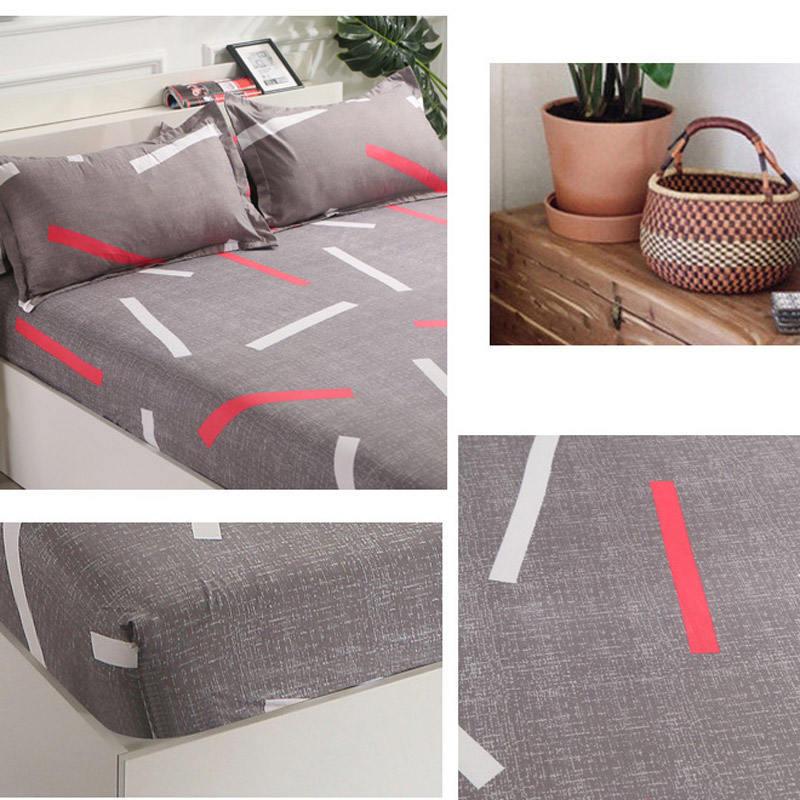 52 Roze Liefde Meisje Cover Bed Jongen Matrashoes Ademend Bed Cover Volwassen Kind Matras Protector Zomer Slaapmat