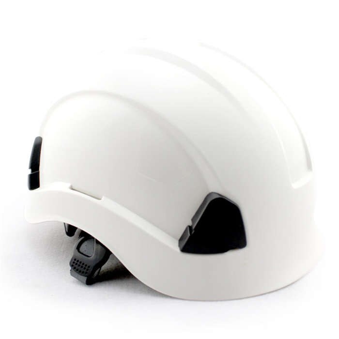 CK Tech.Safety Helmet Hard Hat ABS Construction Protect Helmets Work Cap Breathable Engineering Power Rescue Helmet: white
