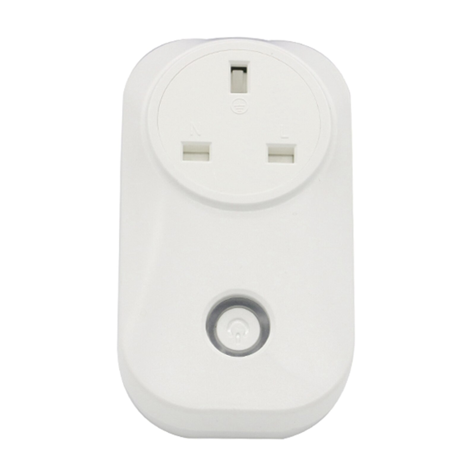 Mini Smart Plug Wifi Voice Control Smart Socket Work with Alexa Google Home- UK Plug