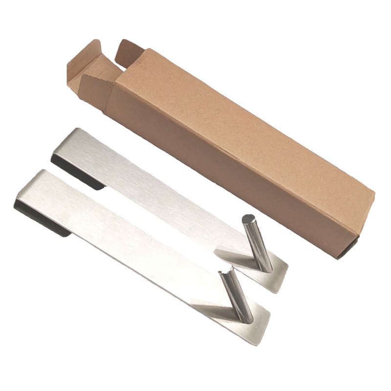 Rvs Over Glazen Deur Douchedeur Terug Douche Handdoek Rek S-Vorm Badkamer Badjas Hanger Houder Haken