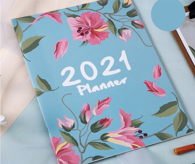 Cuadernos de lujo A4, Agendas, organizador, Agenda Diaria, libro, , manual de papelería escolar,: 7