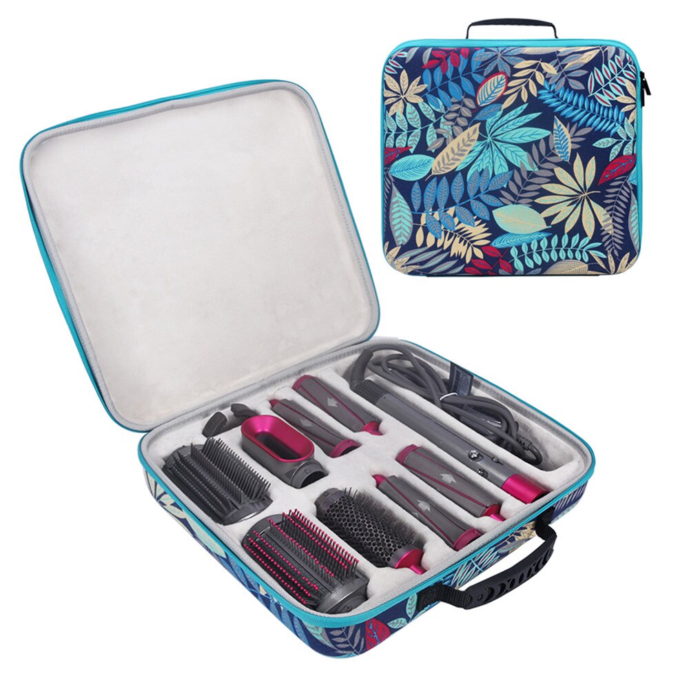 Portable Hair Dryer Curling Stick Storage Bag Large Capacity Pouch Storage Box for Dyson Airwrap Complete Hair Curler