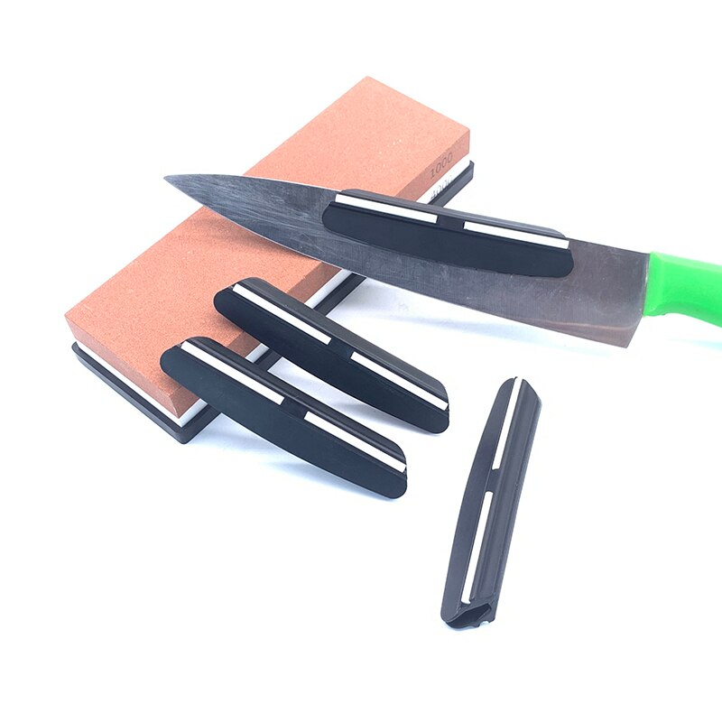 knife sharpener Sharpening stone Fixed angle Accessories profession tools 15 degrees Angle guide kitchen Knife holder knife