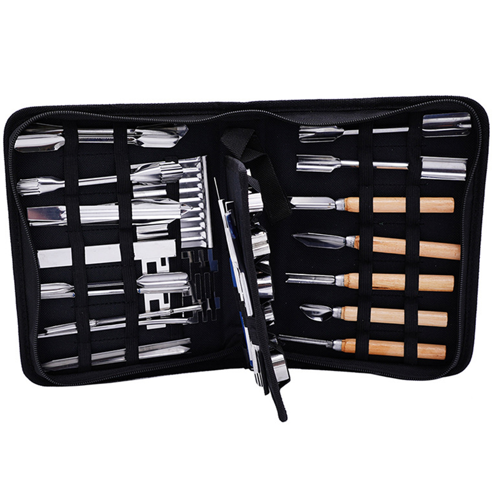 46 Pcs Set Of B Kitchen Chef Carving Knives Multi Functional Stainless Steel Food Carving Knife Set Carving Knife