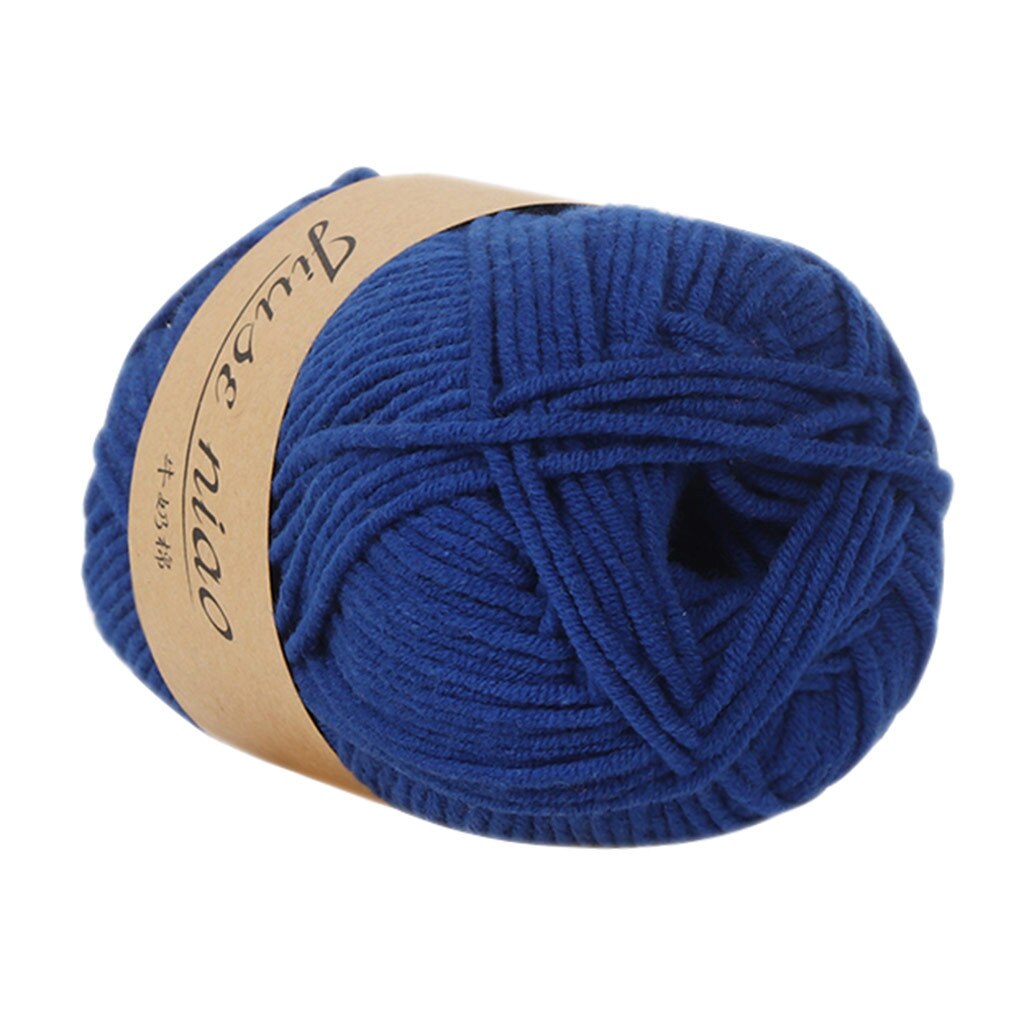 5 strengen Tencel Bamboe Katoenen Garen Praktische DIY Handcraft Fijne Wol Lijn Haak Draad Zachte Baby Melk Katoenen Garen: M