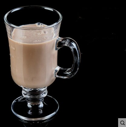 Hittebestendige Transparante Bier Wijn Glas Huishouden Drankjes Dessert Milkshake Thee Melk Koppen Multifunctionele Drank Bekers