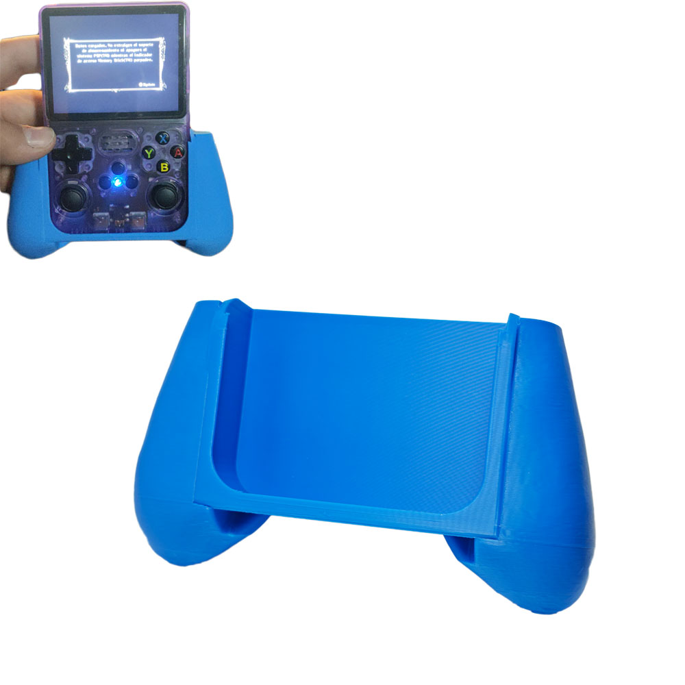 Hand Protective Grip For R36s Grip DIY 3D Printed Grip Handle For R36s Game Console Holding Handle Case Ergonomic
