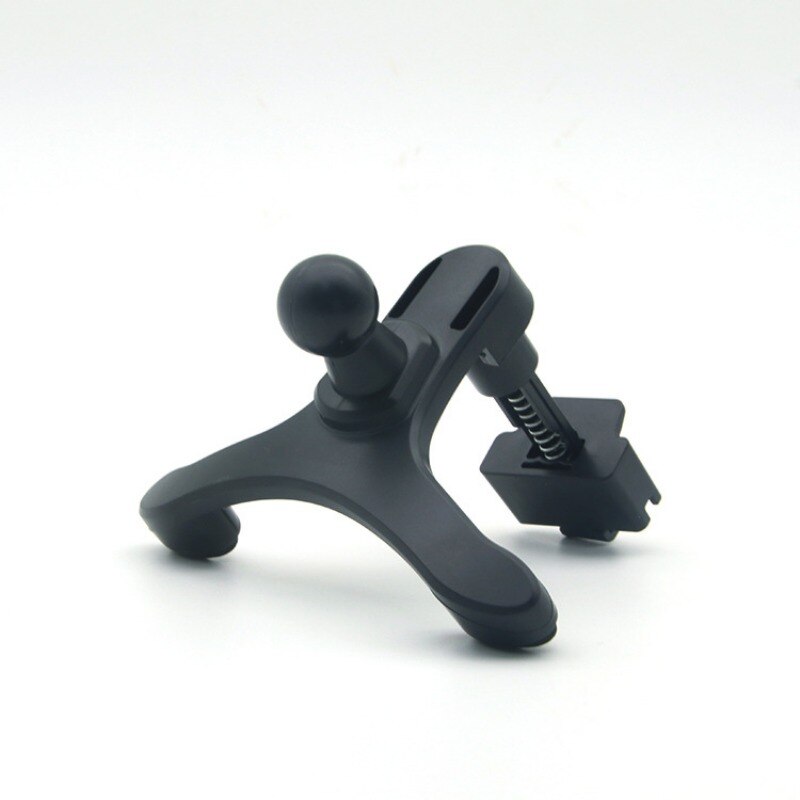 Magnetisk telefonholder bil gps luftventil montering magnet mobiltelefon holder holder bil luftudtag mobiltelefon holder klipsbeslag: Sort