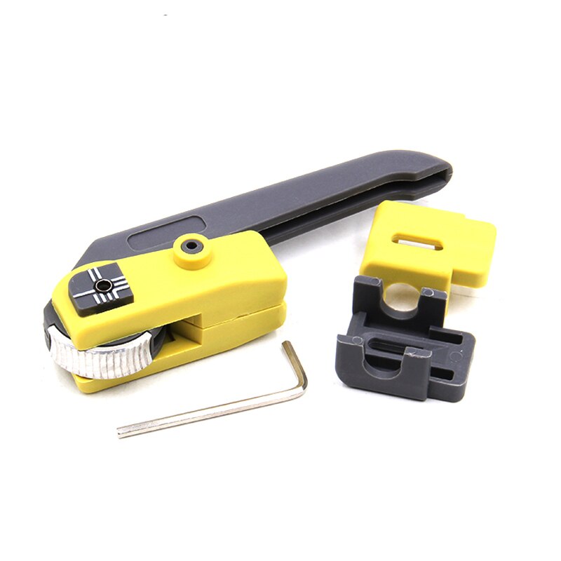 KMS-K Fiber Optic Cable Sheath Optical Fiber Tool Cable Sheath Slitter Longitudinal Cable Jacket Slitter KMS-K Cable Stripper