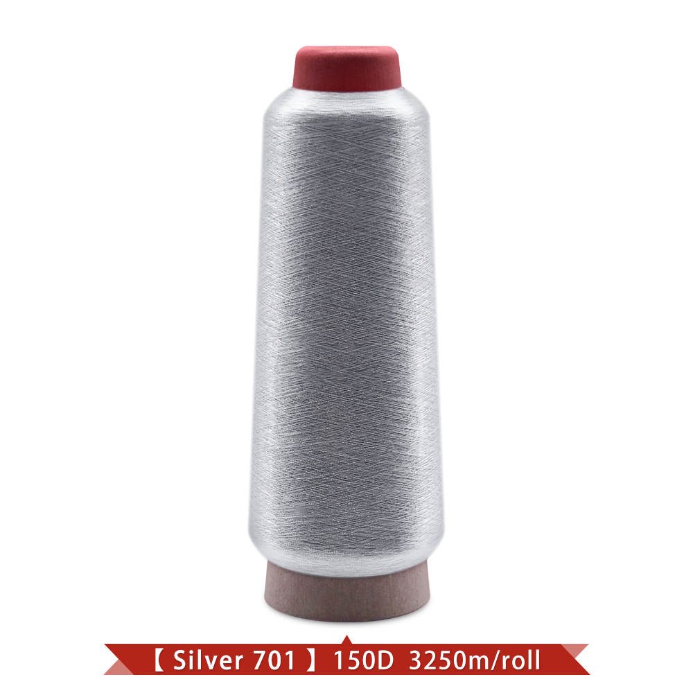 3200M/Roll DMC Metallic Embroidery Crochet Knitting Yarn Cross Stitch Metallic Yarn Threads Sewing accessory diy