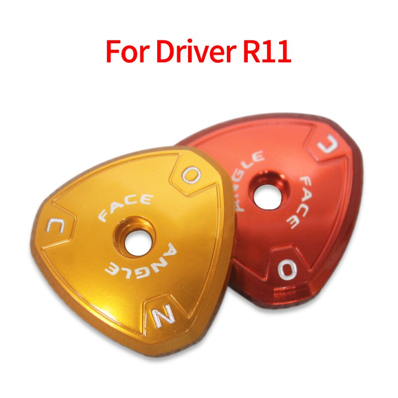Taylormade – plaque de semelle réglable pour conducteur de golf, R11, ASP, poids à vis d&#39;entraînement, contrepoids, accessoires de tête de club
