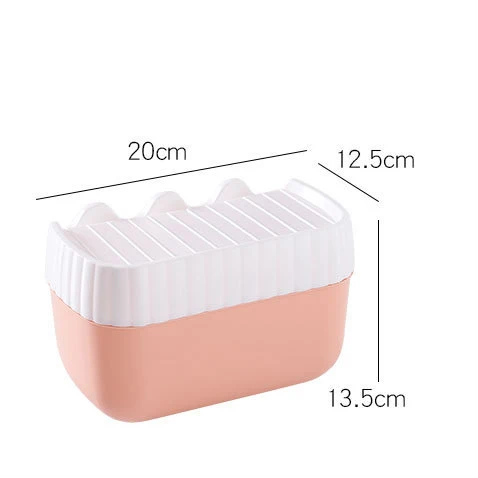 Porte-papier hygiénique mural, tube de rouleau de papier toilette étanche, boîte de rangement, étagère à mouchoirs, produit HOProduct: Bleu profond