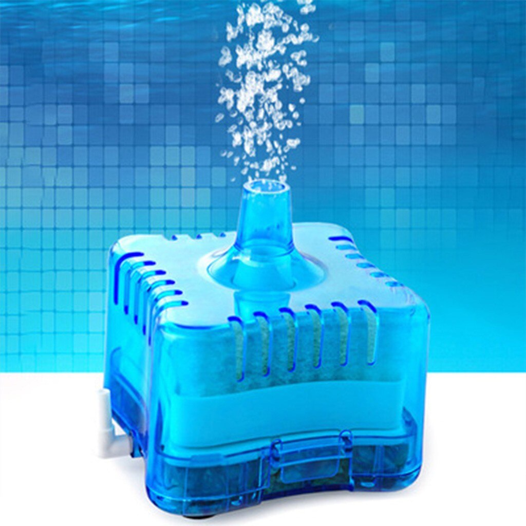 Filter Aquarium Filter Efficient Aquarium Internal Fish Tank Filter Pneumatic Filtration Air Pump Aquarium Accessories