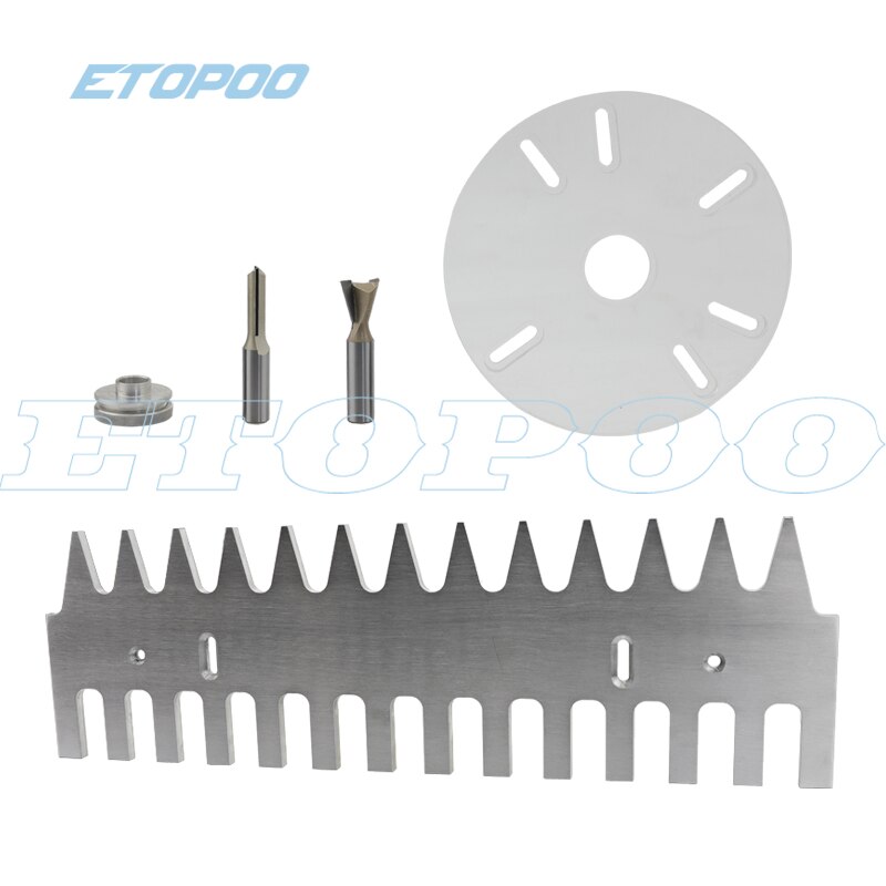 12&quot; 15&quot; 16&quot; Dovetail Template Router Template Kit Template Drawing Kit