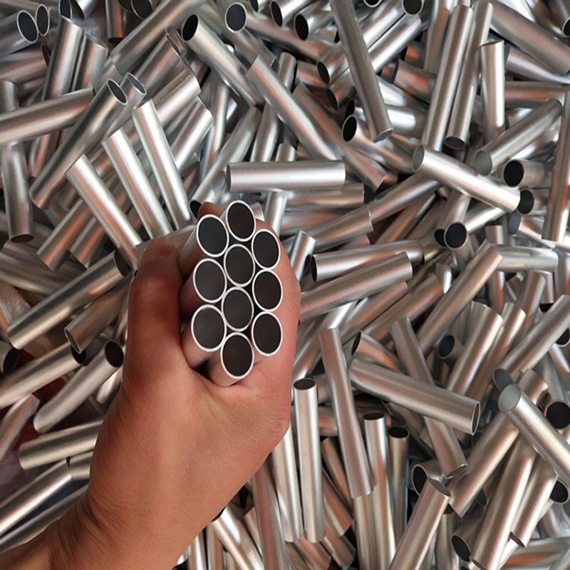 Custom link,od 40mm, ID 36mm, 500mm, 6061 Hollow aluminum tube,T6 Round pipe,Aluminum alloy tube profile,