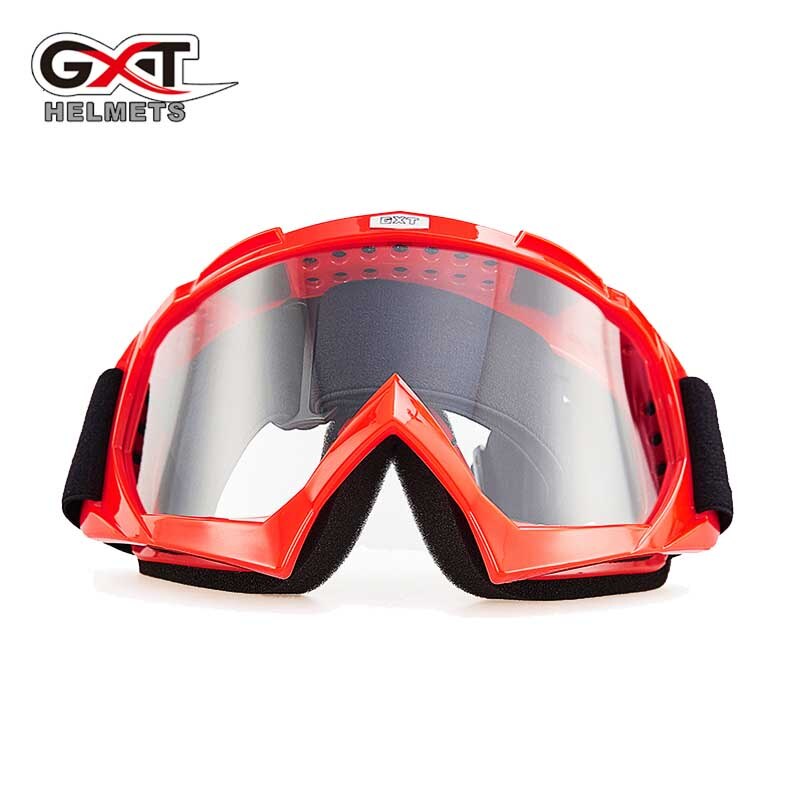 Gxt motorcross hjelm beskyttelsesbriller atv mtb snavs cykel beskyttelsesbriller motorcykel enduro off-road vindtæt skiløb skøjteløb: 5