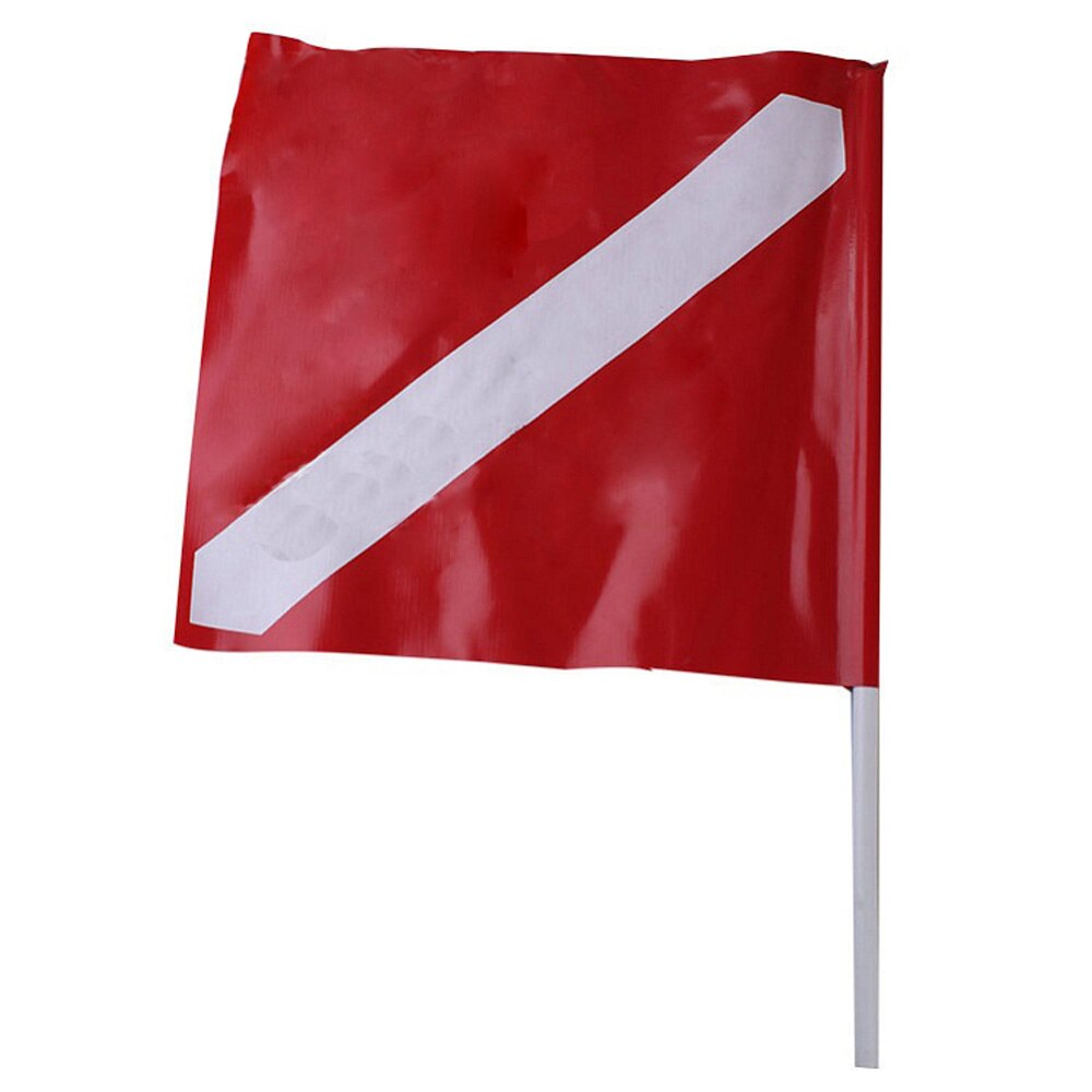Dykning uppblåsbar signal flytare snorkel dyk dyk dyk yta markör uppblåsbar dyk flagga skylt signal boj
