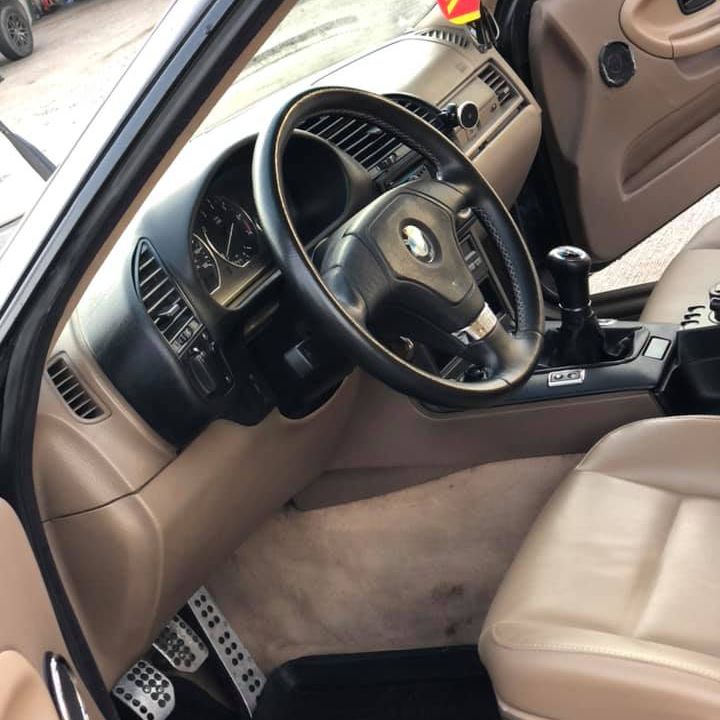 BMW E36 3 Series Chrome Sunroof Switch & Rear Window Switch Surround