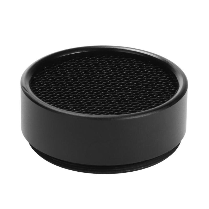 Protection Anti-reflet pare-soleil pour portée optique Trijicon maille en nid d'abeille protection de portée Construction en aluminium