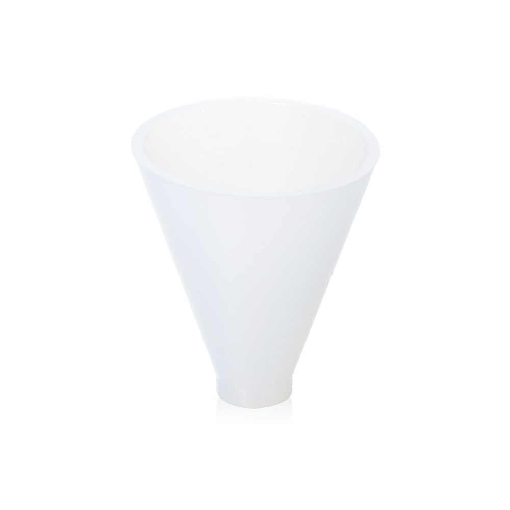 1PC 3D Mini Planet Astronaut Filling Molds Materials Micro Landscape DIY Craft UV Epoxy Resin Mould Jewelry Tool: Round Cone-5cm