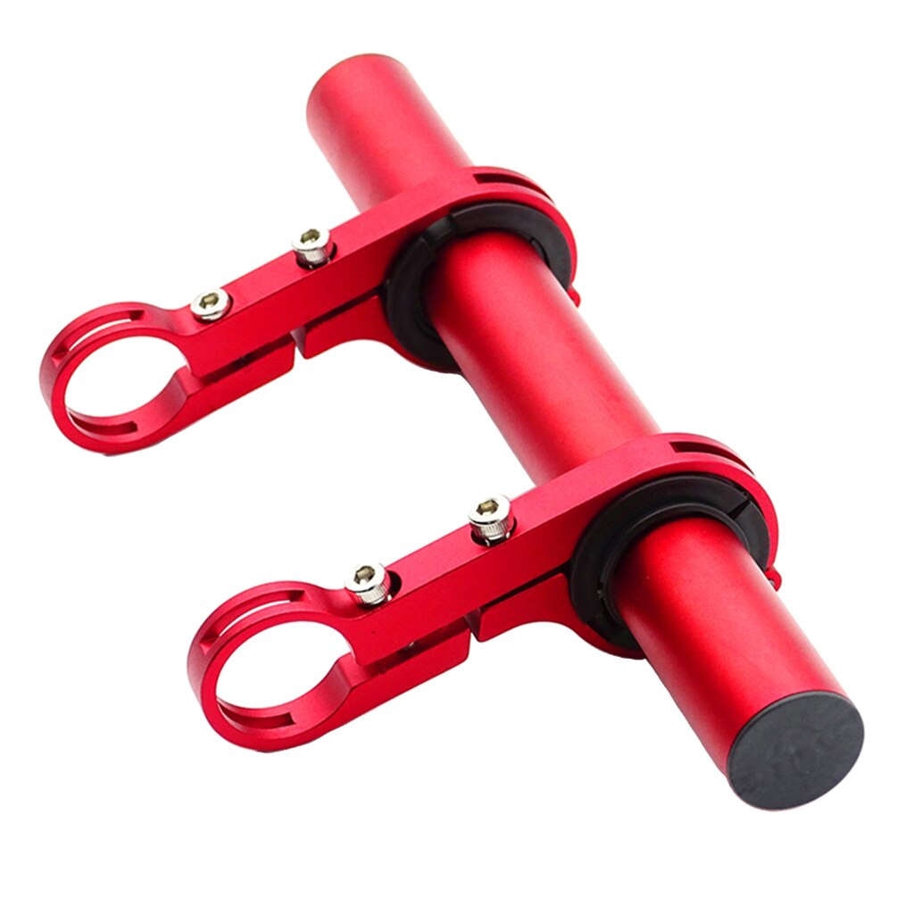 Bike Handle Bar Extension Handlebar Extender Lamp Holder Phone