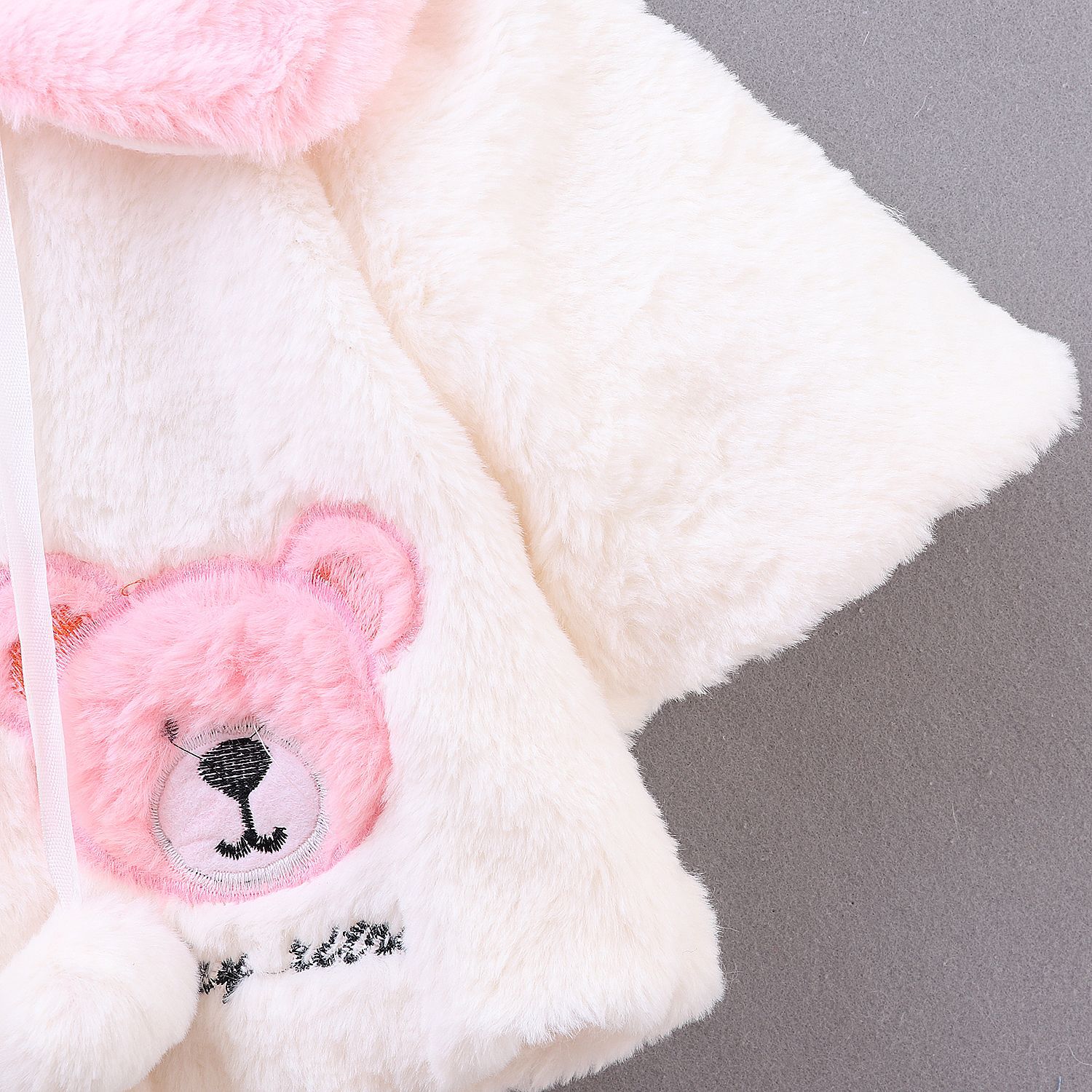 Infant Newborn Baby Girl Coat bear Coat Baby Girl Children Jacket Hooded Cartoon Baby Coat Children Cotton Jacket Winter Coat