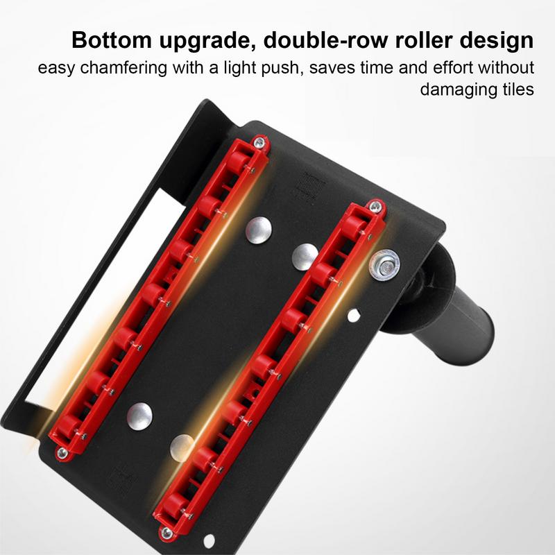 45 graden tegelafschuinen 45 graden hoeksnijmachine Tegelsnijder Gereedschap Haakse slijper Gereedschap 12 mm Verstelbaar bereik voor steen