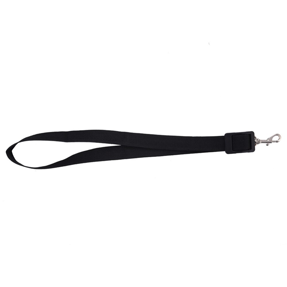 Saxophone Sax Neck Strap Nylon Strap Adjustable Length with Snap Hook Black Style Musical Instrument Necessary Accessories