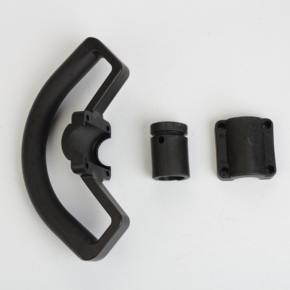 1 set Lawn Mower Handle Lawn Mower Parts Trimmer Brush Cutter Throttle Trigger Sponge+ABS Anti-slip Handle with Accessories