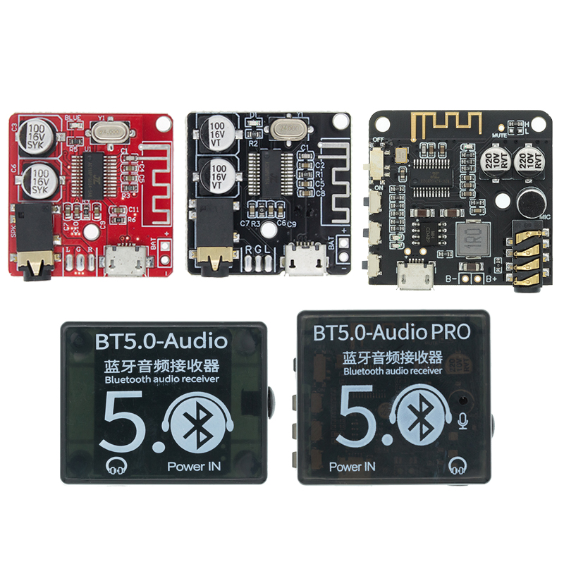 DIY Bluetooth Audio Receiver Board Bluetooth 4.0 4.1 4.2 5.0 MP3 Verlustfreie Decoder Board Wireless Stereo Musik Modul 3,7-5V