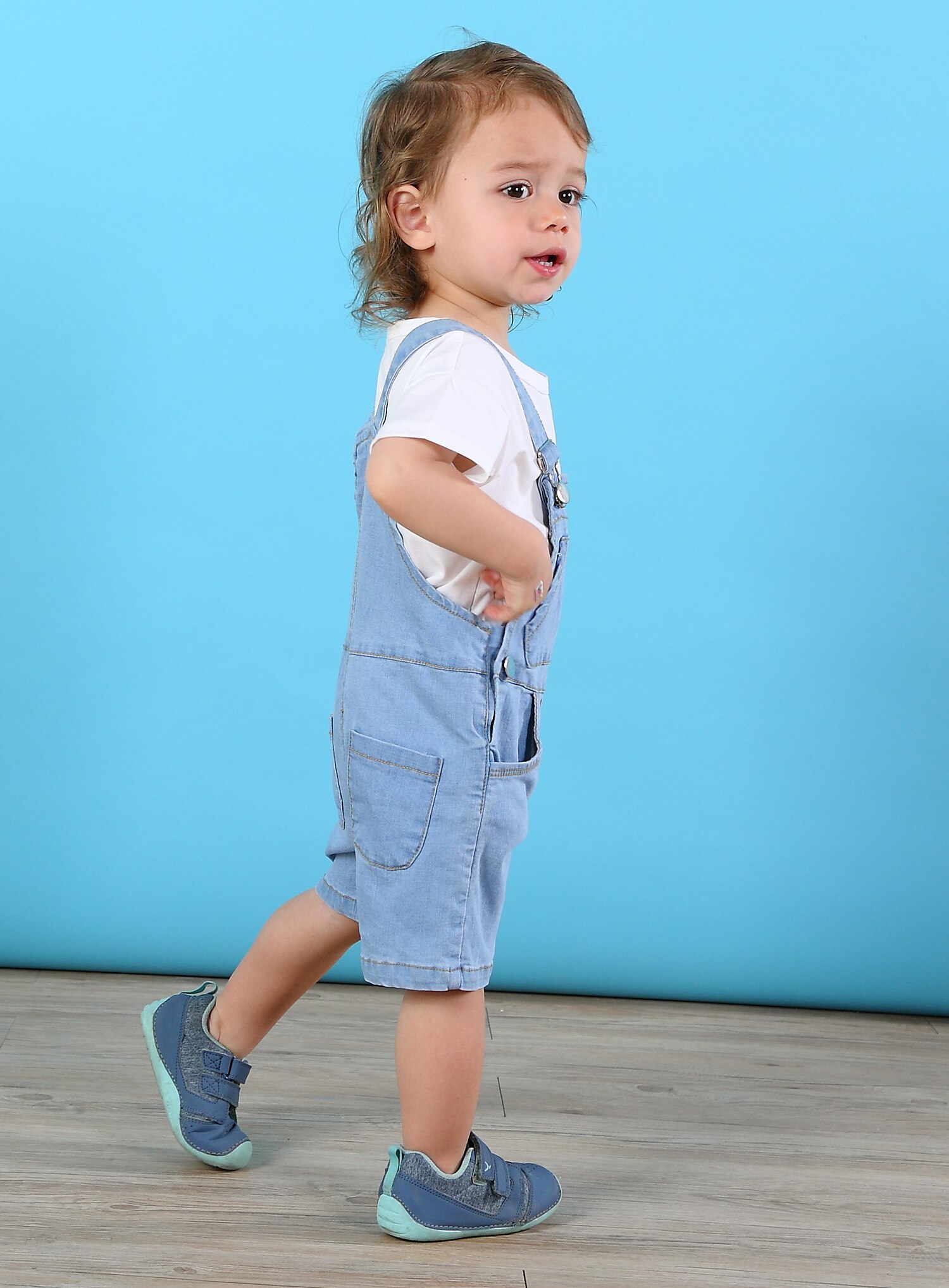 Chumhey 1-5T Toddler Short Overalls Summer Boys Girls Thin Denim Jeans Kids Jumpsuit Infant Clothing Bebe Clothes Kids Shorts