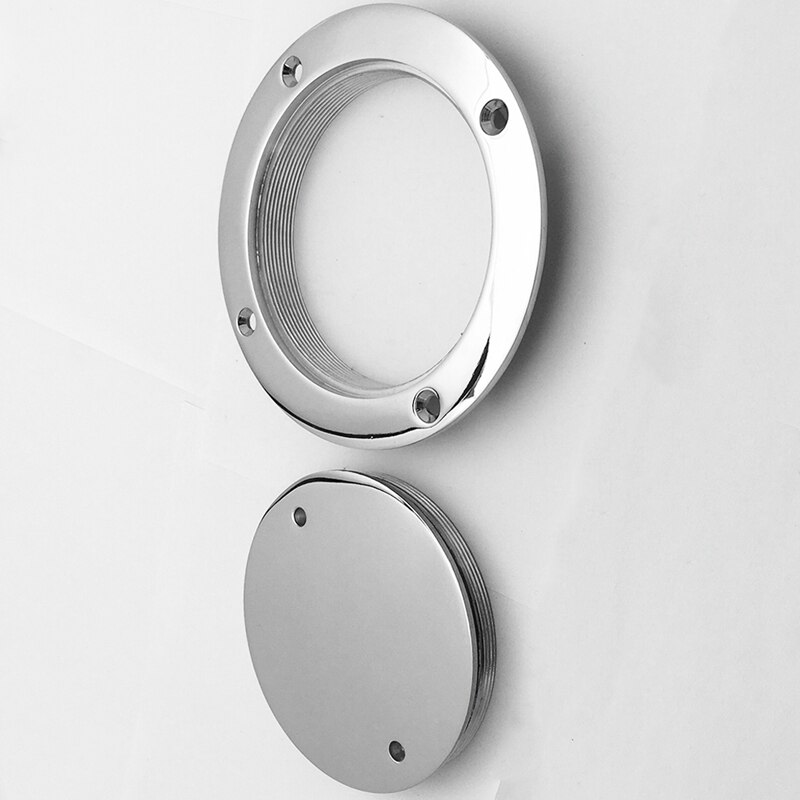 Marine Grade Stainless Steel 316 Deck Plate for Marine Boat Yacht Accessory Hardware