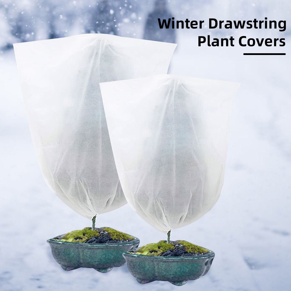 Antifreeze Cover Warm Cover Tree Shrub Plant Protecting Bag Frost Protection Garden Winter Vegetation Protection Cover#PT10001-1