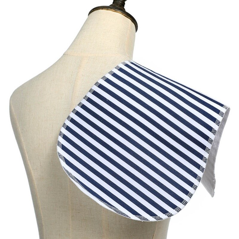 3 pcs/Lot Double couche imperméable pur coton bébé serviette d'alimentation maman épaule crachant coussin de lait pour les enfants