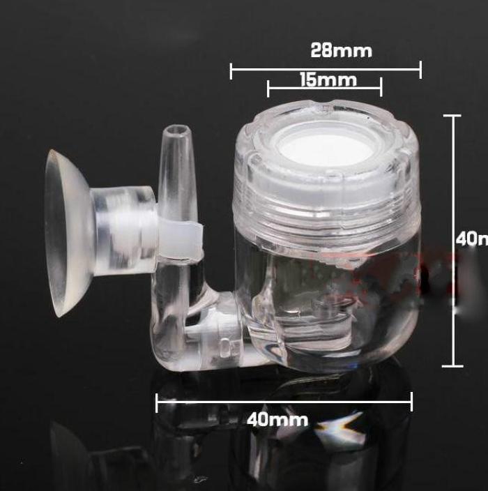 Diffuser Tank Bridge 4 in 1 Aquarium CO2 Diffuser Regulator Check Valve... – Grandado