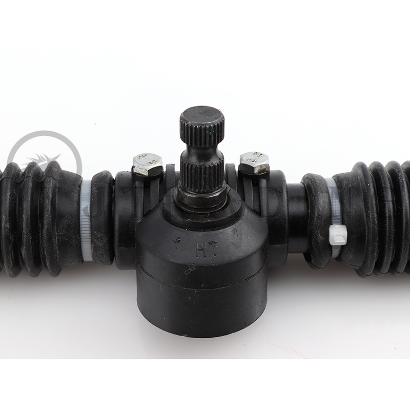 Conjunto de piñón de estante de eje de engranaje de dirección asistida Go Kart de 320mm para bricolaje China Karting ATV UTV Buggy Quad accesorios de bicicleta