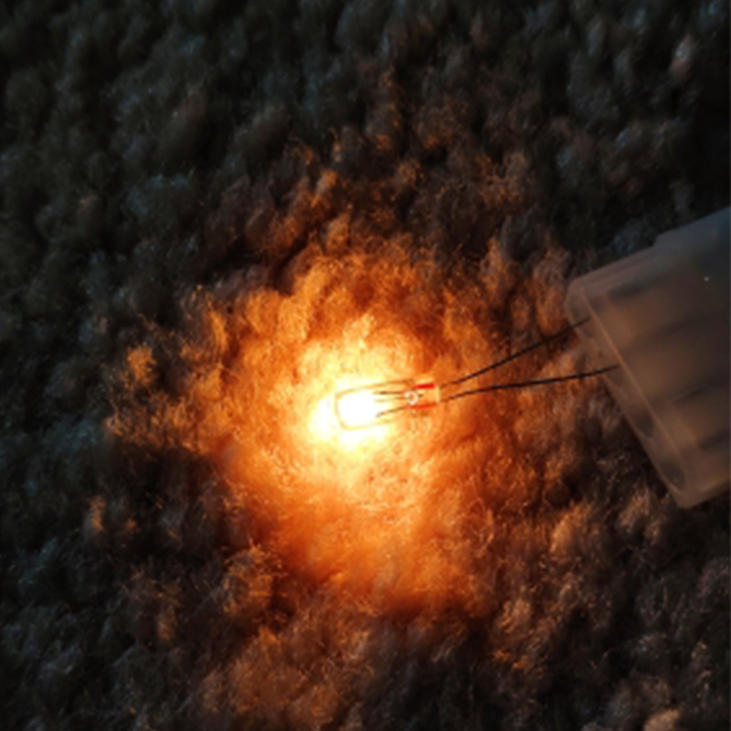 10 Uds 3V 6V 9V 12V 24V Mini bombilla indicadora 3mm/4mm/5mm lámpara bombilla Edison filamento incandescente bombilla de arroz