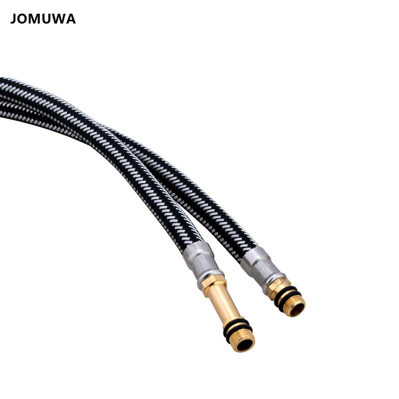 304 stainless steel pointed pipe sink basin faucet and cold water pipe explosion-proof thickened water hose