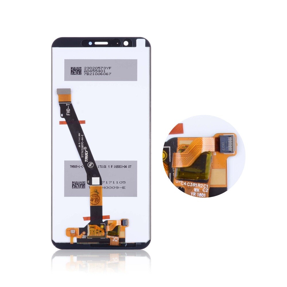 6.0 "Voor Huawei P Smart Originele Lcd Touch Screen Digitizer Voor Huawei Genieten 7S Fig LX3 l21 LX1 Lcd Vervangen Gereedschap