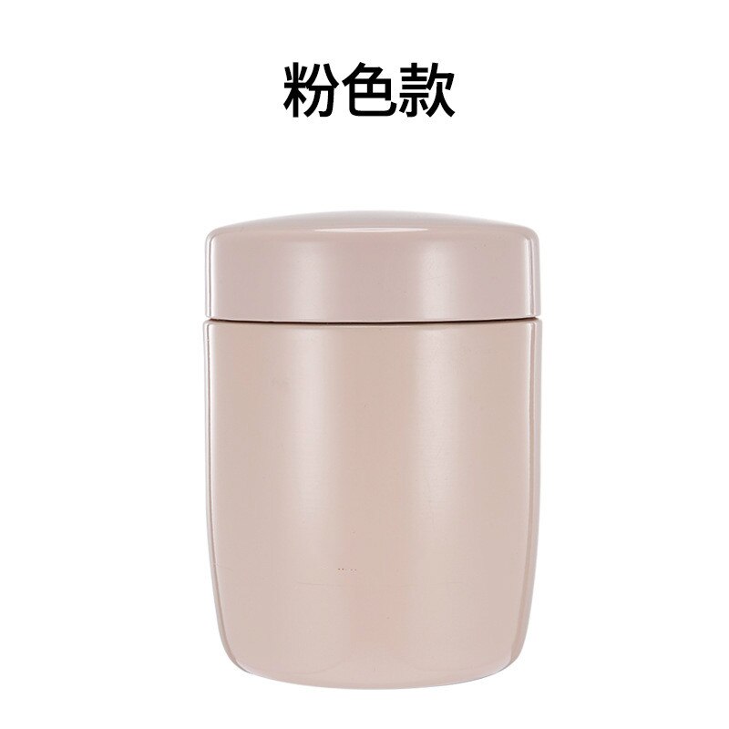 Boîte à soupe 250ML étanche boîte à déjeuner pour enfants en acier inoxydable récipient alimentaire préparation de repas boîte à déjeuner micro-ondable boîte à déjeuner: Rose