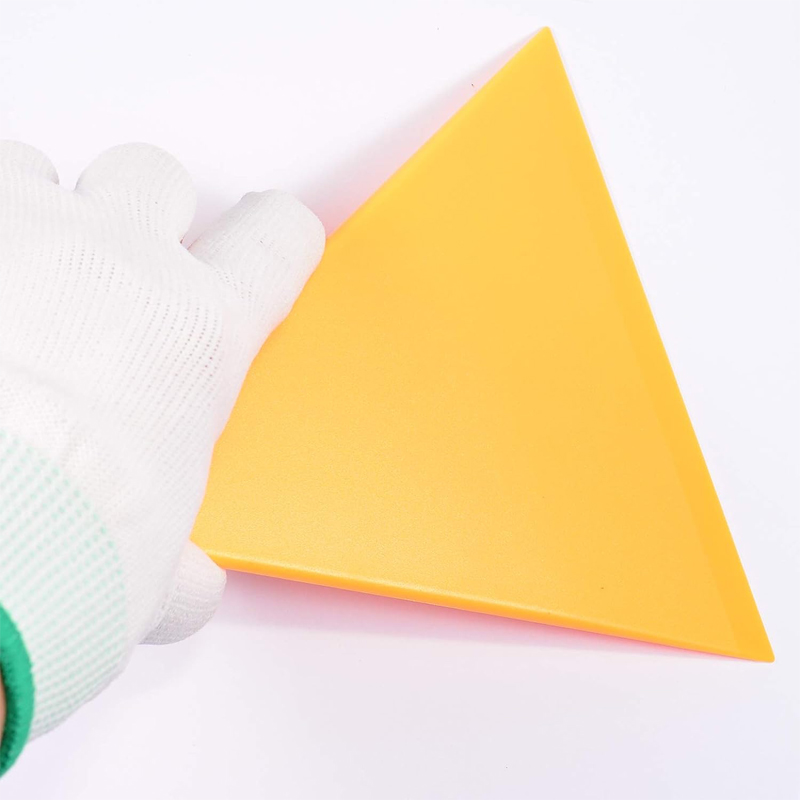 Spatola per oscuramento vetri auto, raschietto per installazione pellicole oscuranti per auto, raschietto per rimozione ghiaccio, strumento di pulizia