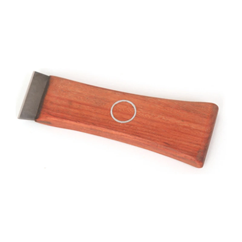 Holzbearbeitungswerkzeug, Schaber, Wolframstahl, praktisches und schnelles Schneidkanten-Reibmesser, Öffnungsmesser, traditionelles manuelles Werkzeug: Default Title