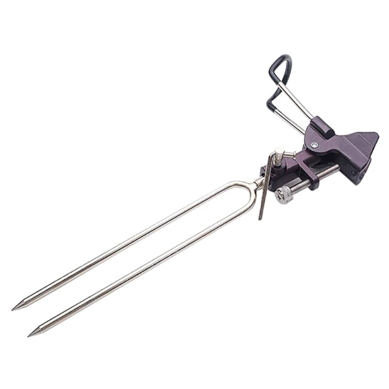 Upgraded Rod Holders for Bank Fishing,Fish Rod Holder Ground, Fishing Rod Rack Stand,Fishing Holder for Beach, 2 Pack